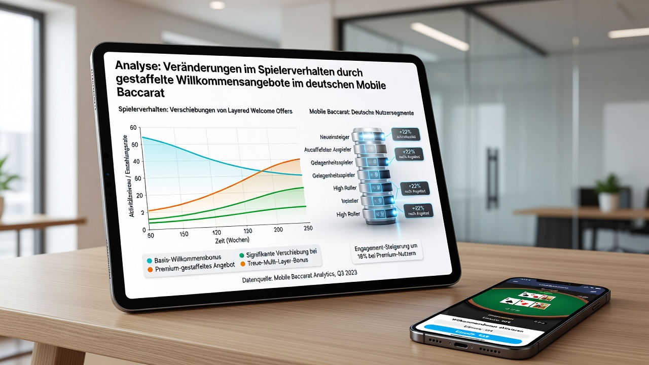 Visualisierung von Spielerverhaltensdaten und Bonusstufen in deutschen mobilen Baccarat-Umgebungen