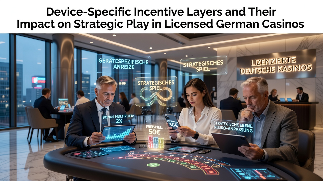 Gerätespezifische Anreizstrukturen in deutschen Casinos