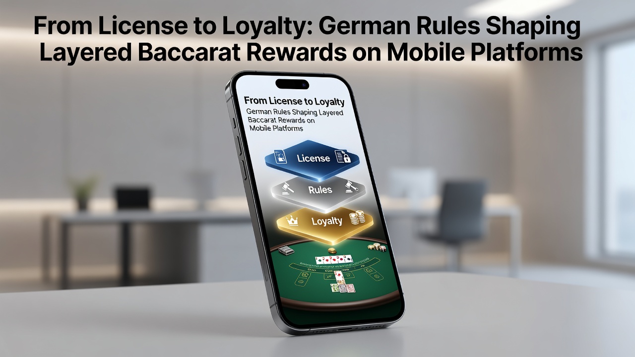 Deutsche Lizenzrahmen und mobile Baccarat-Belohnungsebenen im Überblick