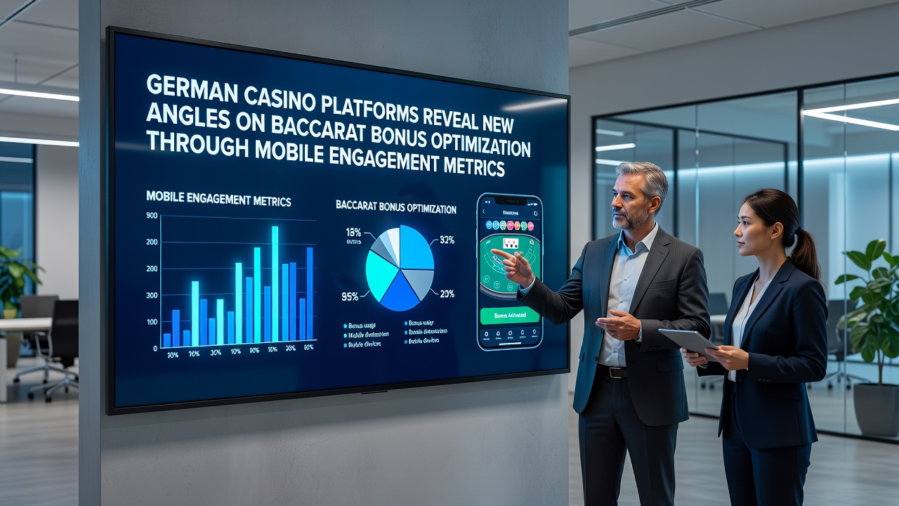 Deutsche Casino-Plattformen nutzen mobile Metriken zur Baccarat-Bonus-Optimierung