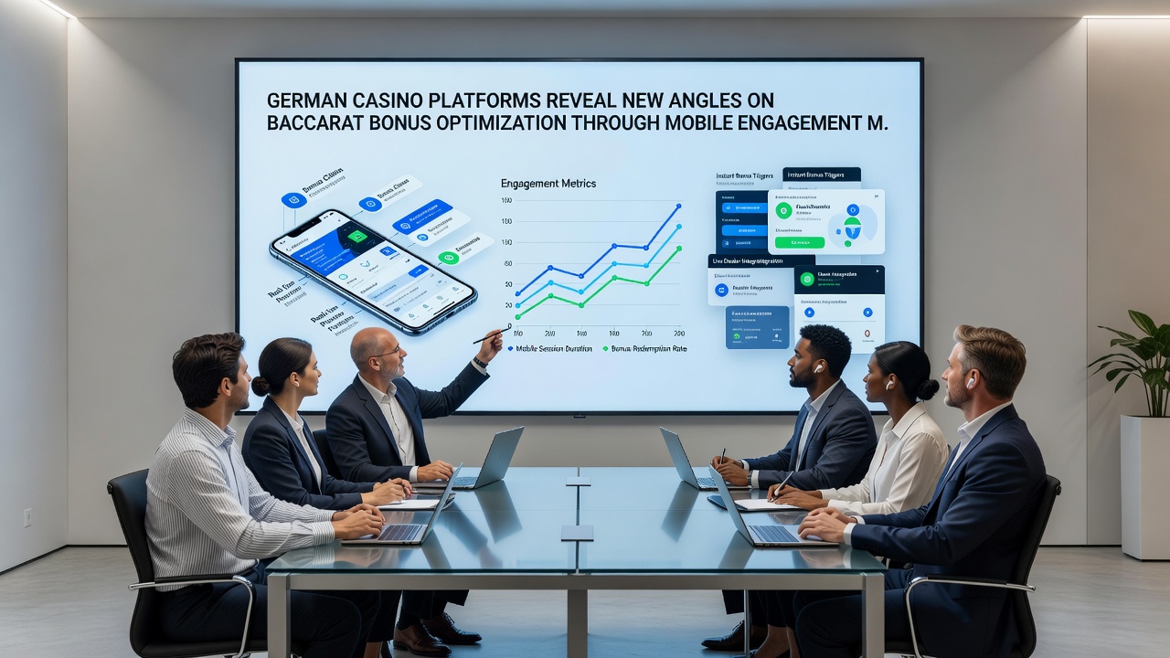 Analyse von Engagement-Daten in mobilen Baccarat-Umgebungen