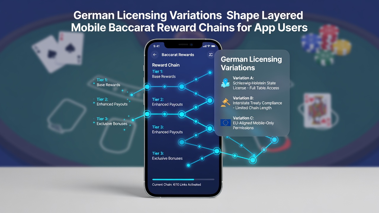 Darstellung gestaffelter Belohnungsketten in mobilen Baccarat-Apps unter deutschen Lizenzen