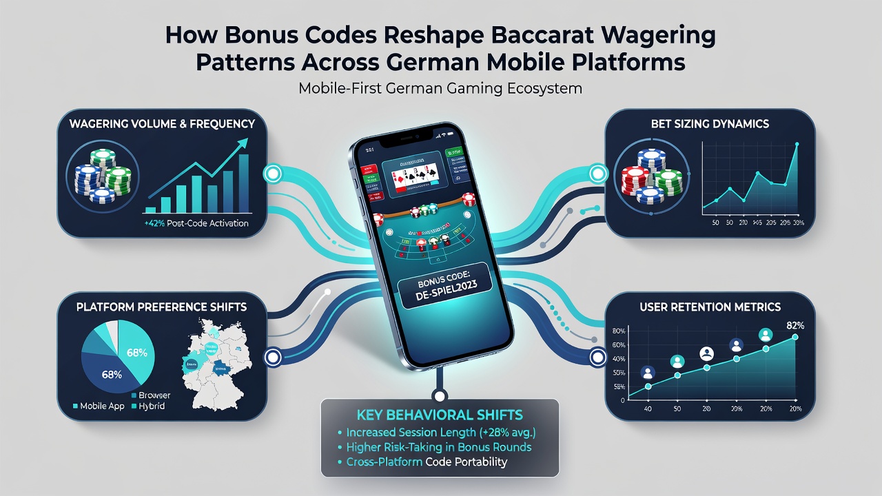 Statistiken zu veränderten Wettmustern bei Baccarat mit mobilen Bonus-Codes