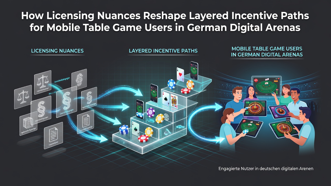 Übersicht über Lizenzstrukturen und mobile Anreizsysteme in deutschen Casinos