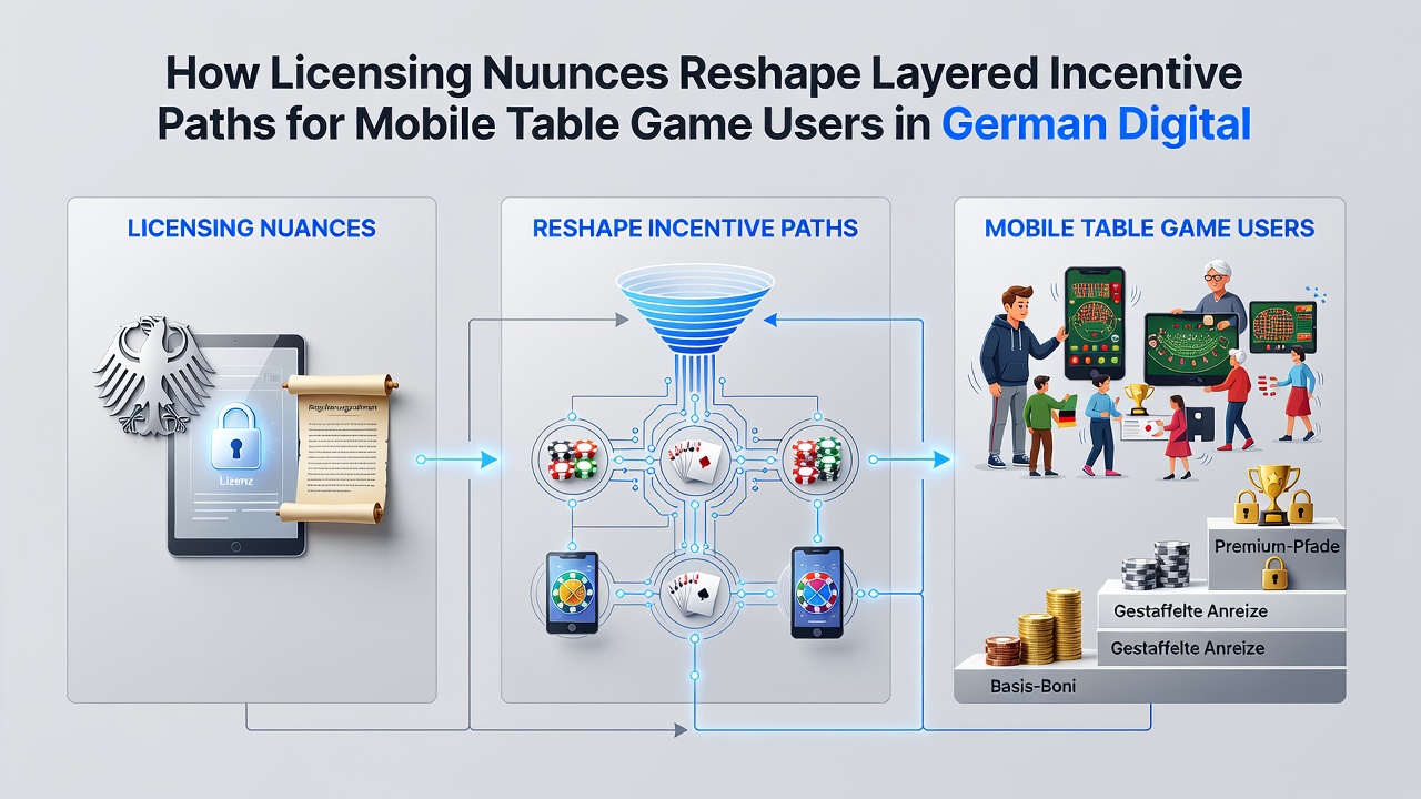 Mobile Anreizschichten und Lizenzvariationen in digitalen Arenen