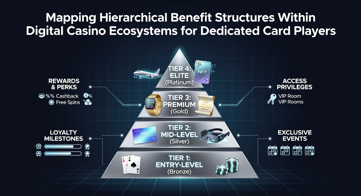 Hierarchische Nutzenstrukturen und digitale Casino-Ökosysteme für Kartenspieler