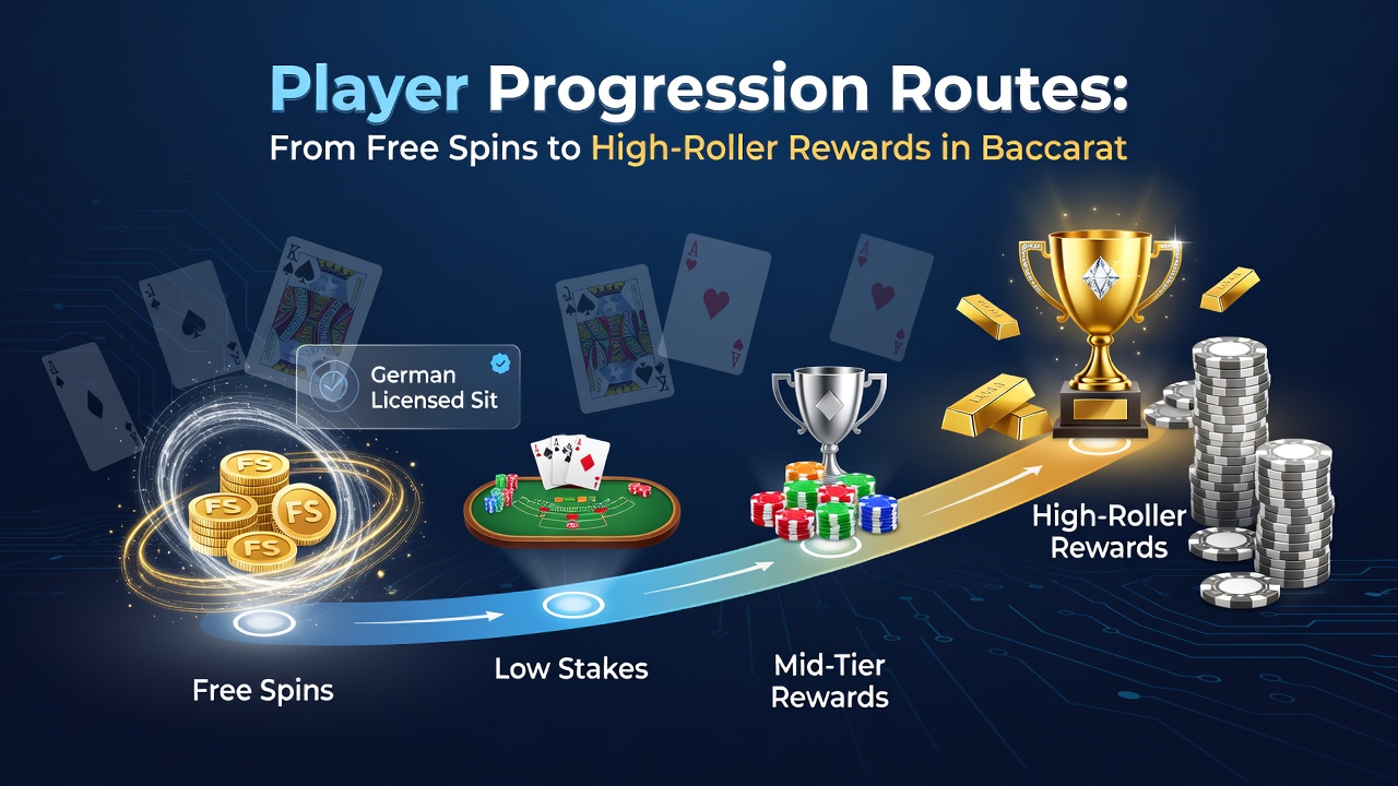 VIP-Belohnungen und High-Roller-Strukturen für Baccarat auf deutschen lizenzierten Seiten
