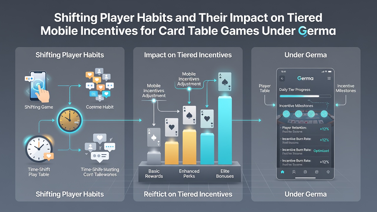 Mobile Casino-Apps mit gestaffelten Anreizen für deutsche Spieler bei Tischkartenspielen