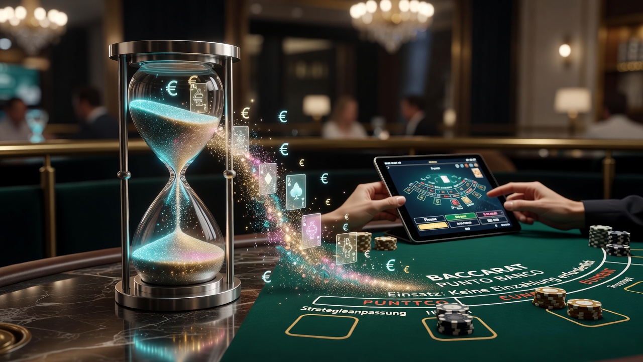 Illustration mobiler Casino-Boni und Baccarat-Strategien auf deutschen Plattformen
