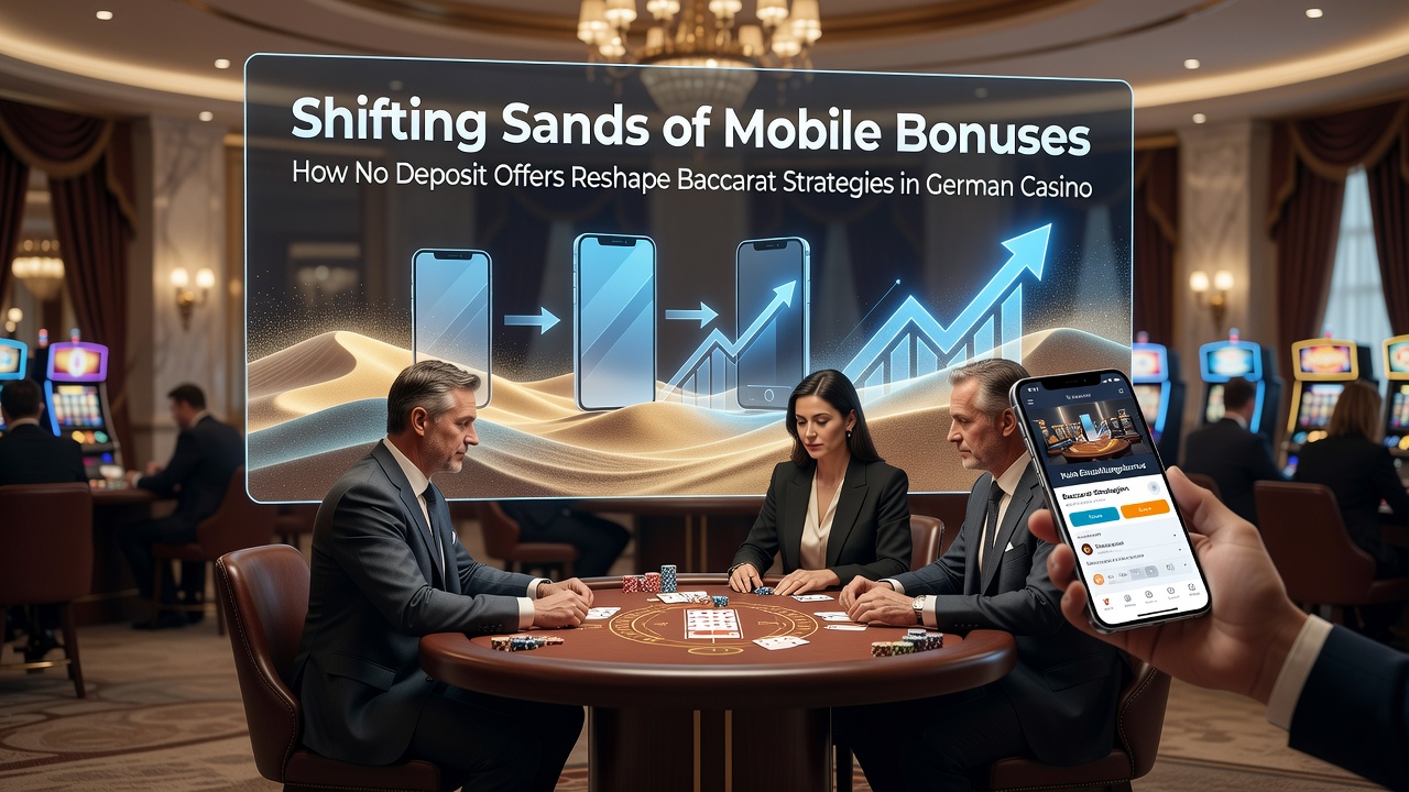 Darstellung von Baccarat-Strategien mit mobilen No-Deposit-Boni in deutschen Casinos