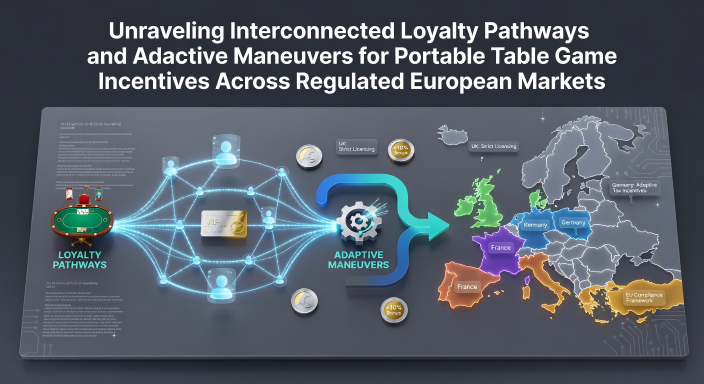Übersicht über vernetzte Treueprogramme für mobile Tischspiele in Europa