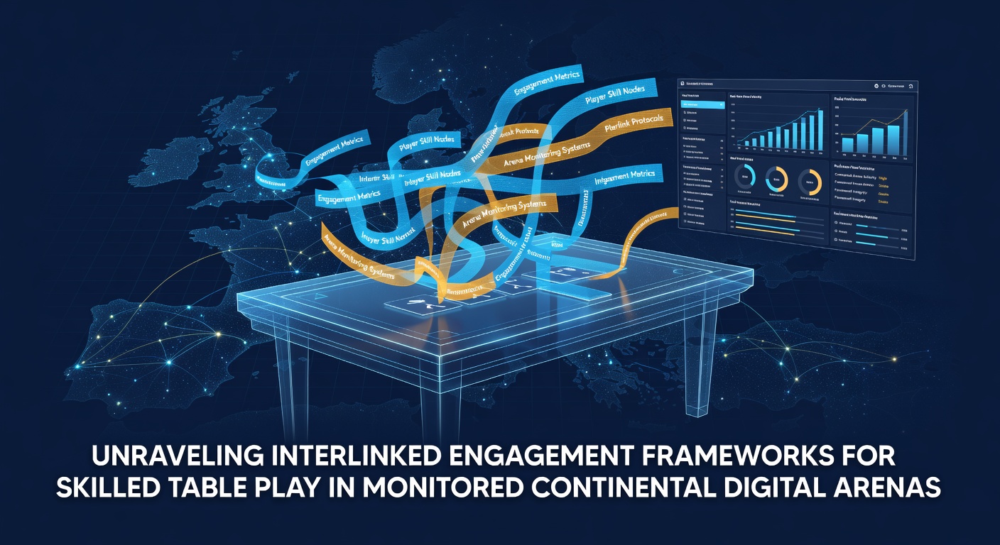 Vernetztes Engagement-Framework in digitalen Casino-Arenen mit Fokus auf Tischspiele