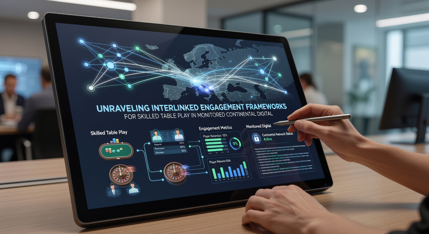 Analyse von Engagement-Pfaden für erfahrene Spieler in regulierten Online-Plattformen