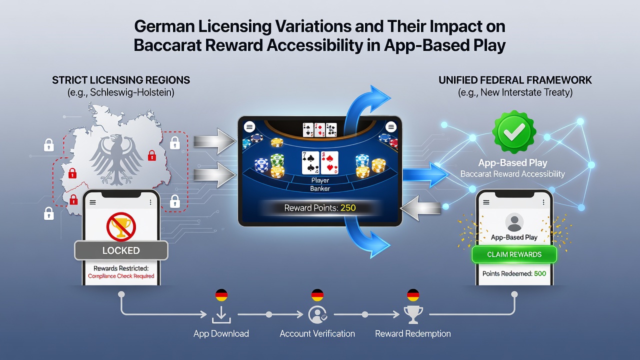 Übersicht über deutsche Lizenzmodelle und App-basierte Baccarat-Plattformen